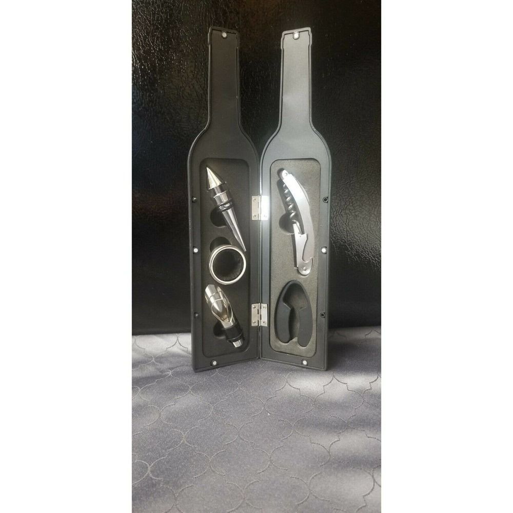 Wine Pourer, Kitchen Tools corkscrew Bottle Opener Wine Opener Kit Corks…